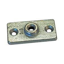 2BR-3/8 ZINC DECK CEILING FLANGE