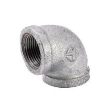 GALVANIZED STEEL ELBOW 90 DEGREE