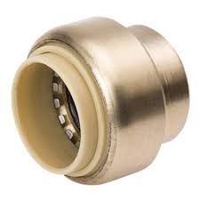 PUSH-FIT END CAP 1/2",3/4'' &1''