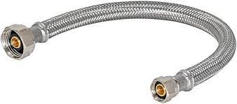 SS FLEX. FAUCET HOSE 9''----36" LONG