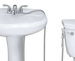 BIDET SHOWER HAND HELD WITH FAUCET ADAPTER DIVERTER