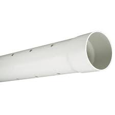 PVC SEWER PIPE 4 WHITE/GREEN