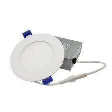 LED SLIM LINE POT LIGHT 9/10W 4" X 5K WHITE IC
