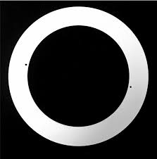GOOF RING RECESSED WHITE 6'' X 73/4