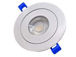 LED SLIM PANEL GIMBAL WHITE 9W/10W 3CCT (3K,4K & 5K)