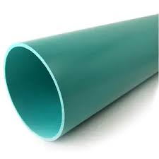 PVC SEWER PIPE 4 WHITE/GREEN