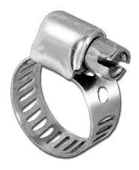 SS HOSE CLAMP 3/8"---8.5"