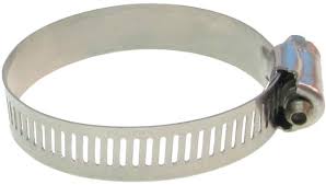 SS HOSE CLAMP 3/8"---8.5"