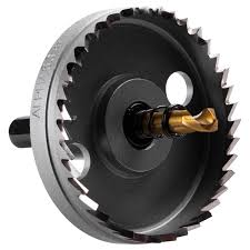 HSS HOLE SAW WITH ARBOR