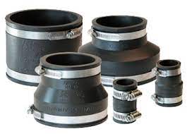 180313 RUBBER COUPLING REDUCER 3 X 2