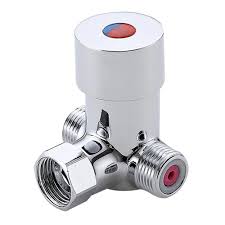 106666 HOT MIXER VALVE 1/2MMPT X 1/2MPT X 1/2 FPT