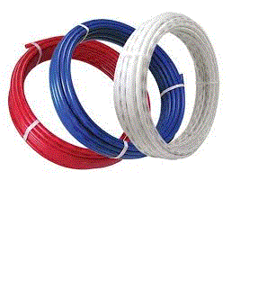 POTABLE PEX PIPE 1/2 ,3/4" & 1" (WHITE,RED & BLUE
