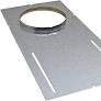 POTLIGHT MOUNTING  PLATE FOR 4" POTLIGHT