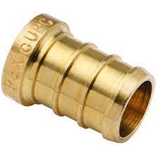 PEX PLUG BRASS  1/2 21002