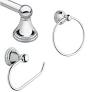 MOEN PRESTON 3 PC BATHROOM SET DN8433 CH