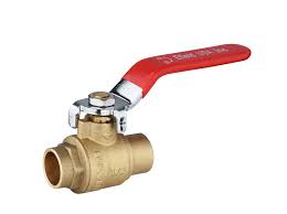 BALL VALVE COPPER LEVER TYPE