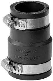 3625-002 RUBBER COUPLING 11/4 X 11/2