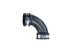 FCE150 PVC.RUBBER FLEX ELBOW 11/2