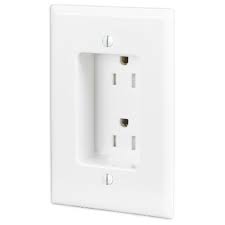 TR780W -15A RECESSED DUPLEX RECEPTACLE