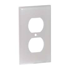 DUPLEX RECEPTACLE COVER PLATE 1 & 2