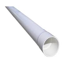 PVC SEWER PIPE 4 WHITE/GREEN