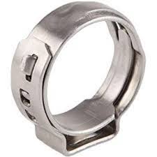 SS PEX PINCH CRIMP RING 1/2'', 3/4''