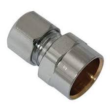 COPPER STRAIGHT/ ANGLE FITTING