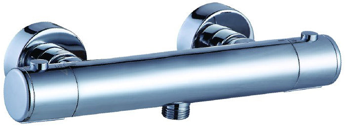 THERMOSTATIC MIXER VALVE WITH HAND HELD BIDET.