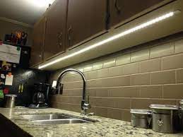 LED UNDER CABINET STRIP LIGHT 12V X 12"TO 48" LONG X 3000K-6000K