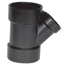 600429 ABS DWV WYE 45 DEG SIZE 4