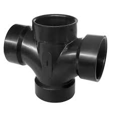 027097 ABS DWV DOUBLE TEE WYE 11/2