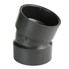 601054 ABS ELBOW 22.5 DEG 2