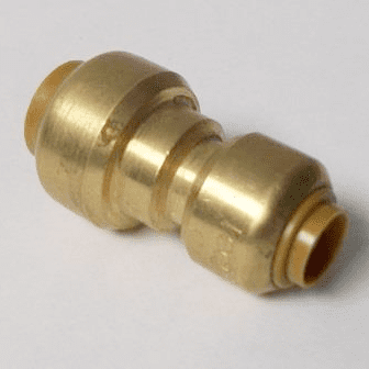PUSH-FIT RED COUPLING 3/4'' P.F. X 1/2 P.F 150603