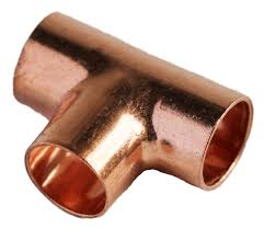 COPPER TEE 1/4'',1/2'',3/4'',1''