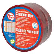 220525 SHEATING TAPE RED 60MM X 66M (TUCK TAPE)