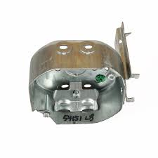 54151-LB OCTAGON METAL BOX WITH SIDE BRACKET AND CLAMPS