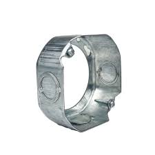 55151-K OCTAGON METAL STEEL BOX EXTENSION