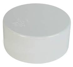 PVC CAP SCH 40 WHITE