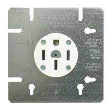 1168-2 RANGE RECEPPTACLE 50AMP