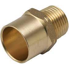 201120 BRASS ADAPTER 1/2COPPER X 1/4MPT