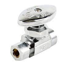 147003 VALVE STRAIGHT 1/4 TURN 1/2 CU X 3/8 OD