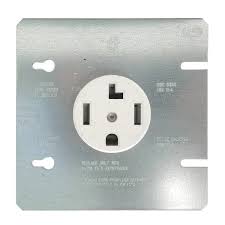 1167-2 DRYER RECEPPTACLE BOX MOUNT 30AMP