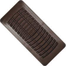 FLOOR REGISTER 4 X 10 BROWN