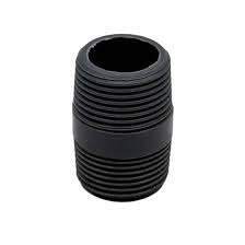 PVC PIPE NIPPLE SCH 80 GRAY 1/2",3/4",1"