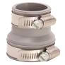 111 RUBBER TRAP ADAPTER BASIN 11/4 X 11/2