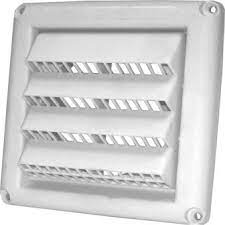 HSM6W FRESH AIR INTAKE VENT COVER 6'' WITH GRIT