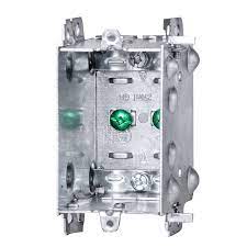 1104-LH SINGLE GANG DEVICE METAL BOX
