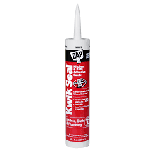 271020 DAP KWIK SEAL KITCHEN AND BATH ADHESIVE CAULK 300ML