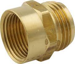 26-197-E GARDEN HOSE ADAPTER 3/4 FNPT X 3/4MGH