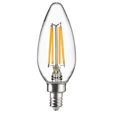 CHANDELIER LED E12 3000K 60W EQ